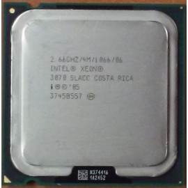 Intel Xeon 3070 2.66 GHz/4 Mb/1066 (SLACC) s775